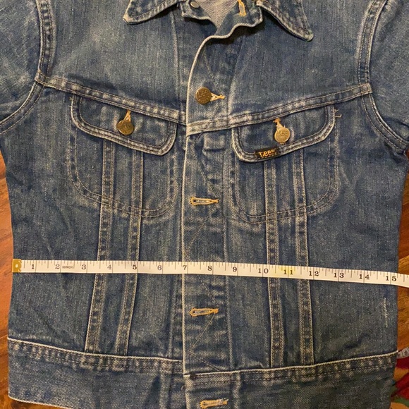 Vintage Lee Rider Jacket - Picture 7 of 7